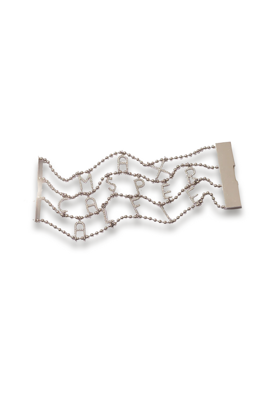 Diamond Children’s Name Bracelet