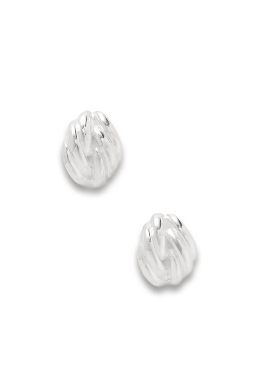 Clos Mini Silver Earrings
