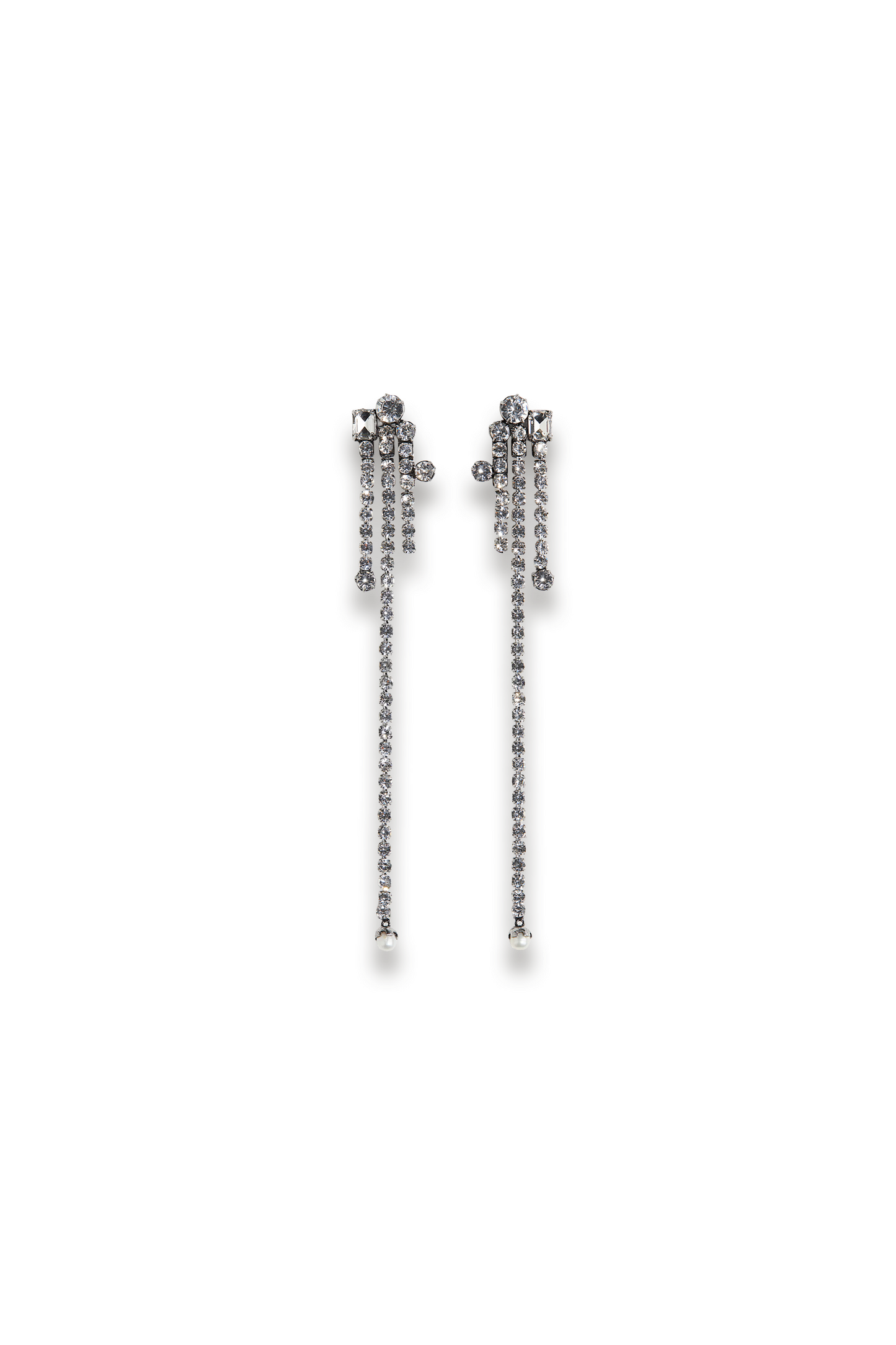 Rhinestone Dangle Earrings