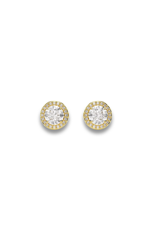 Una Angelic Stud Earrings