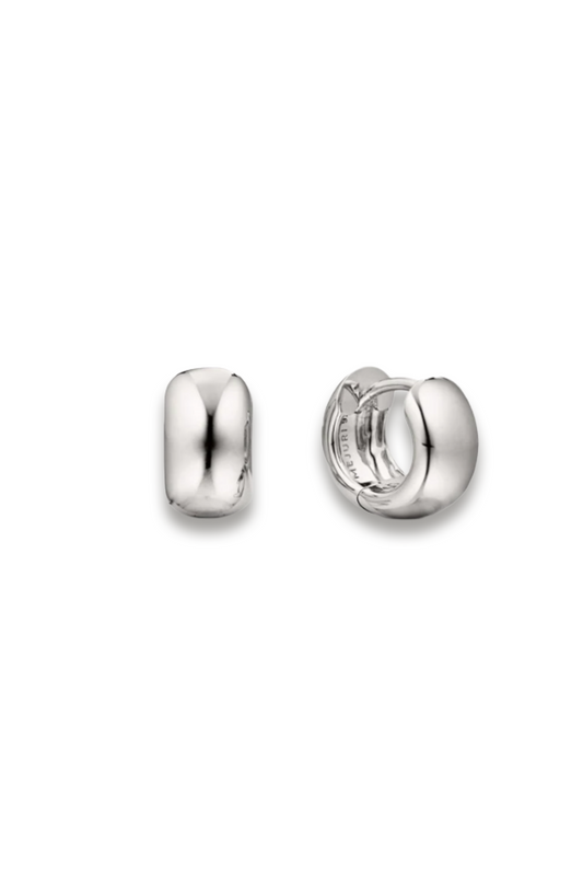 Chunky Huggie Hoops
