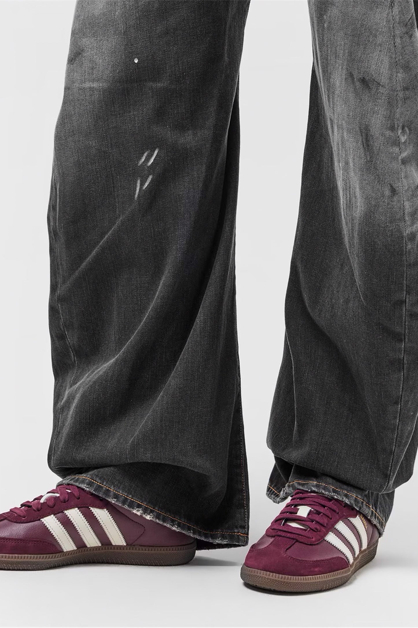 Sambas Originals in Maroon