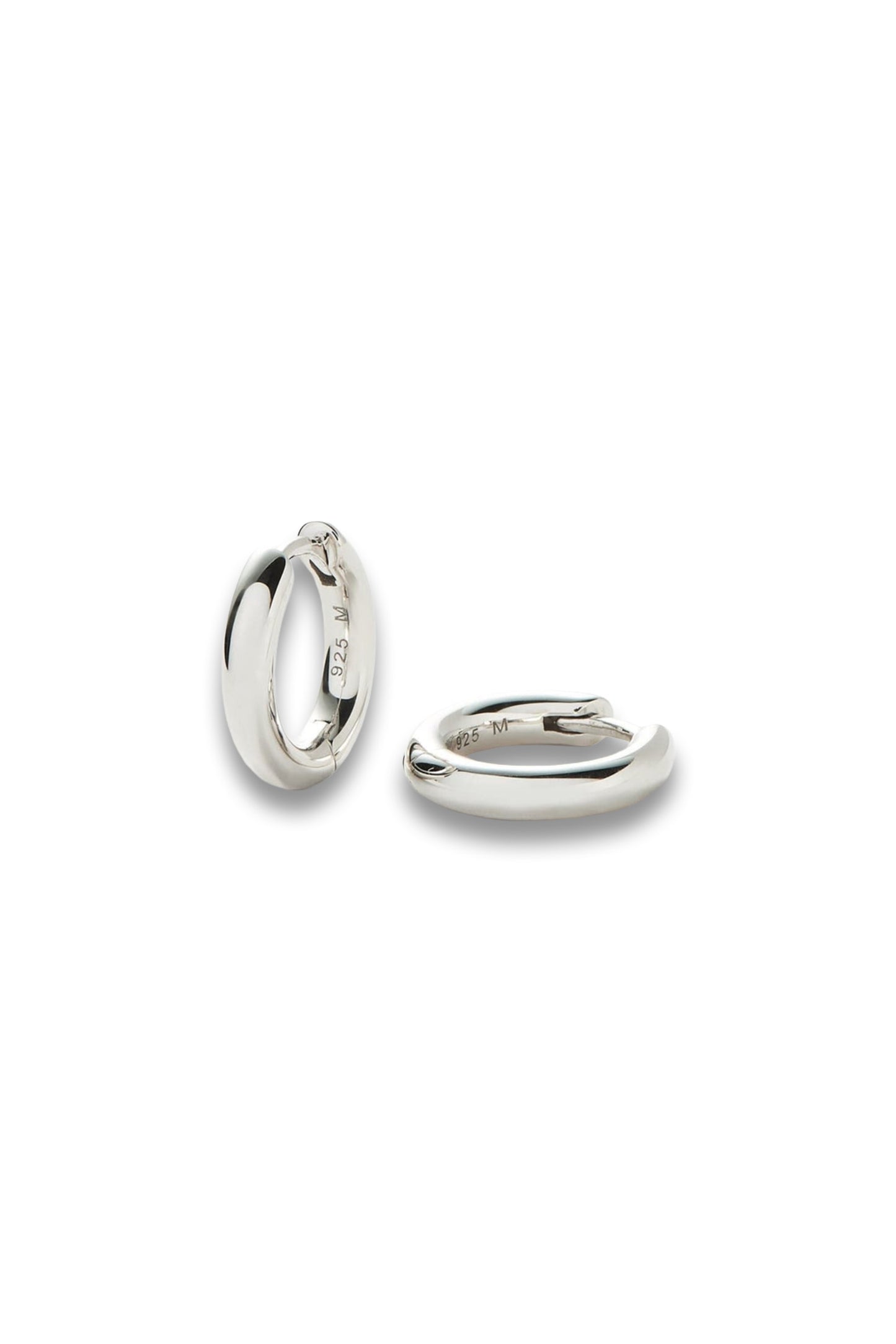 Classic Tunnel Mini Hoop Earrings