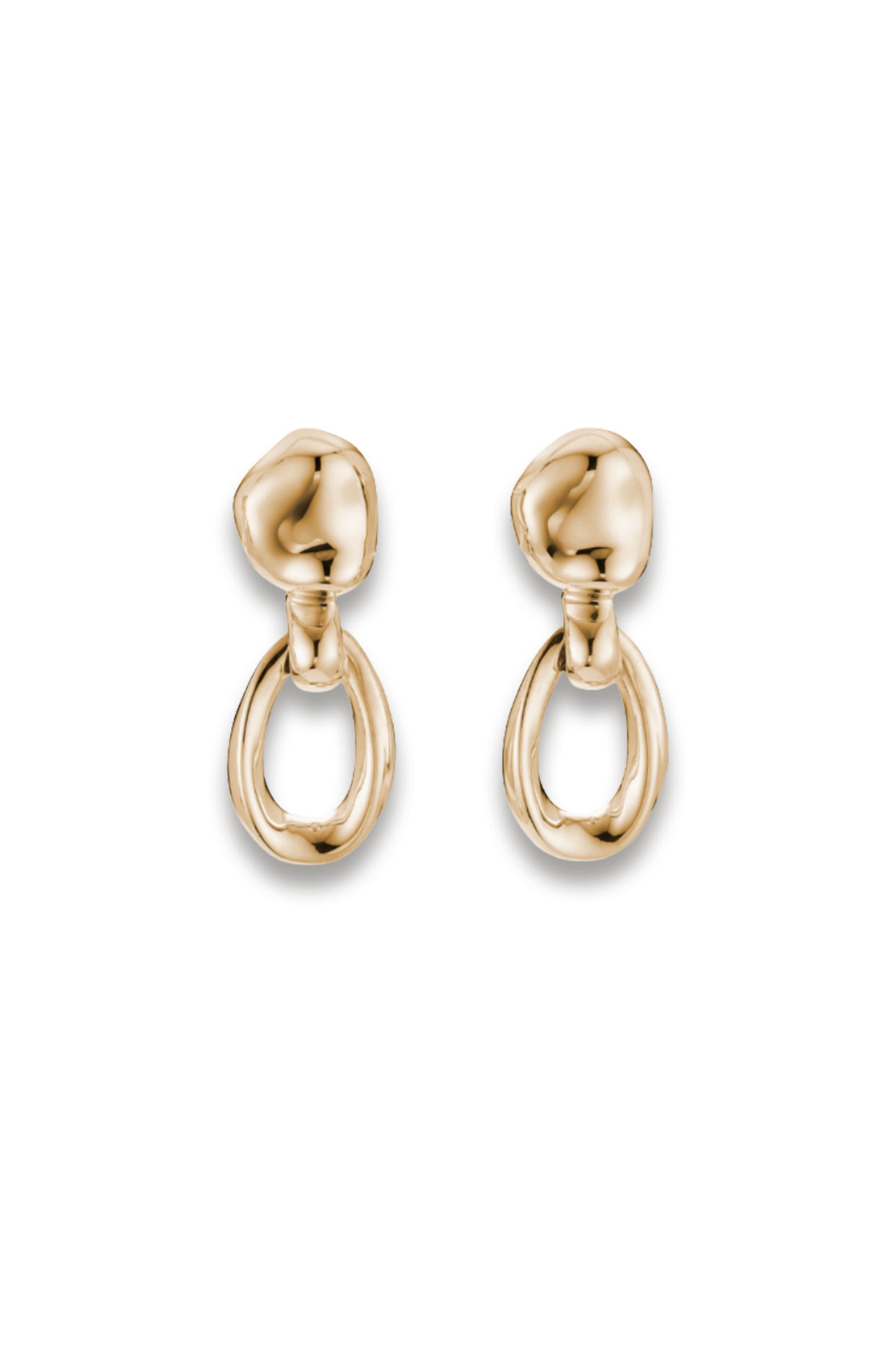 Sacha 18k Gold Vermeil Earrings