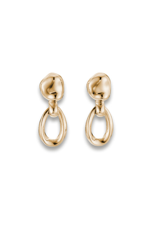 Sacha 18k Gold Vermeil Earrings