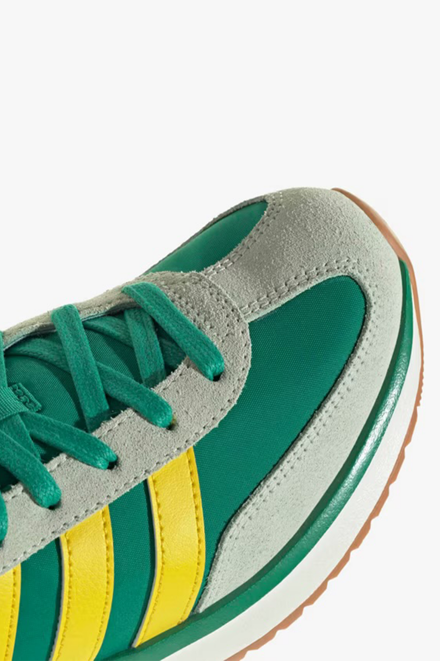 Run 70s 2.0 Leather-blend Lace-up Trainers