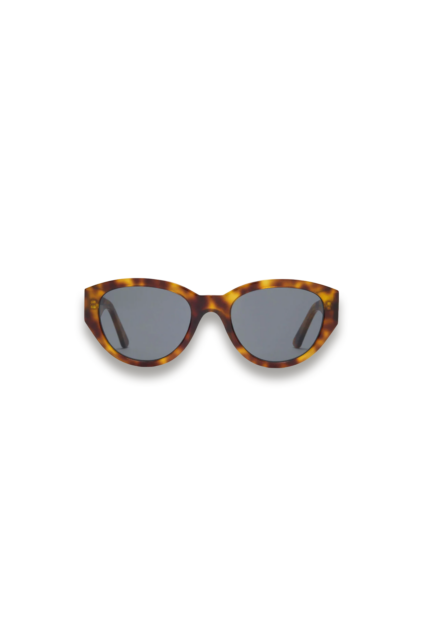 Brown Cat Eye Sunglasses