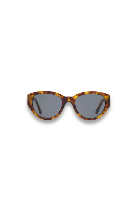 Brown Cat Eye Sunglasses