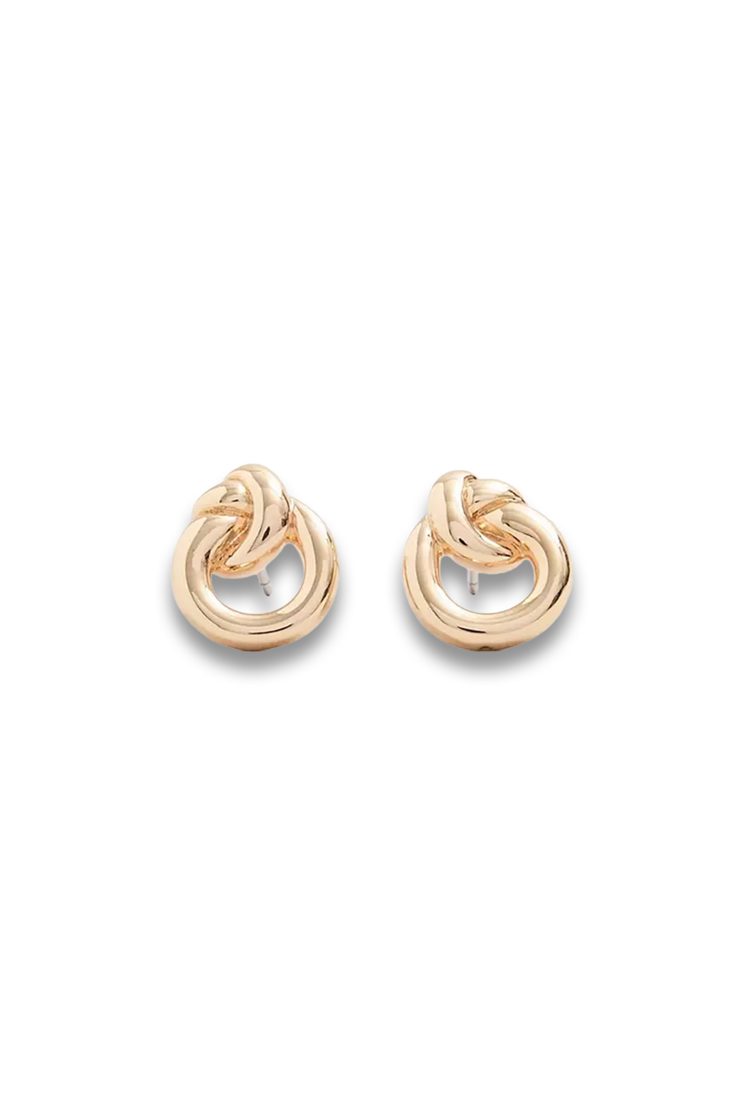 Knotted Stud Earrings
