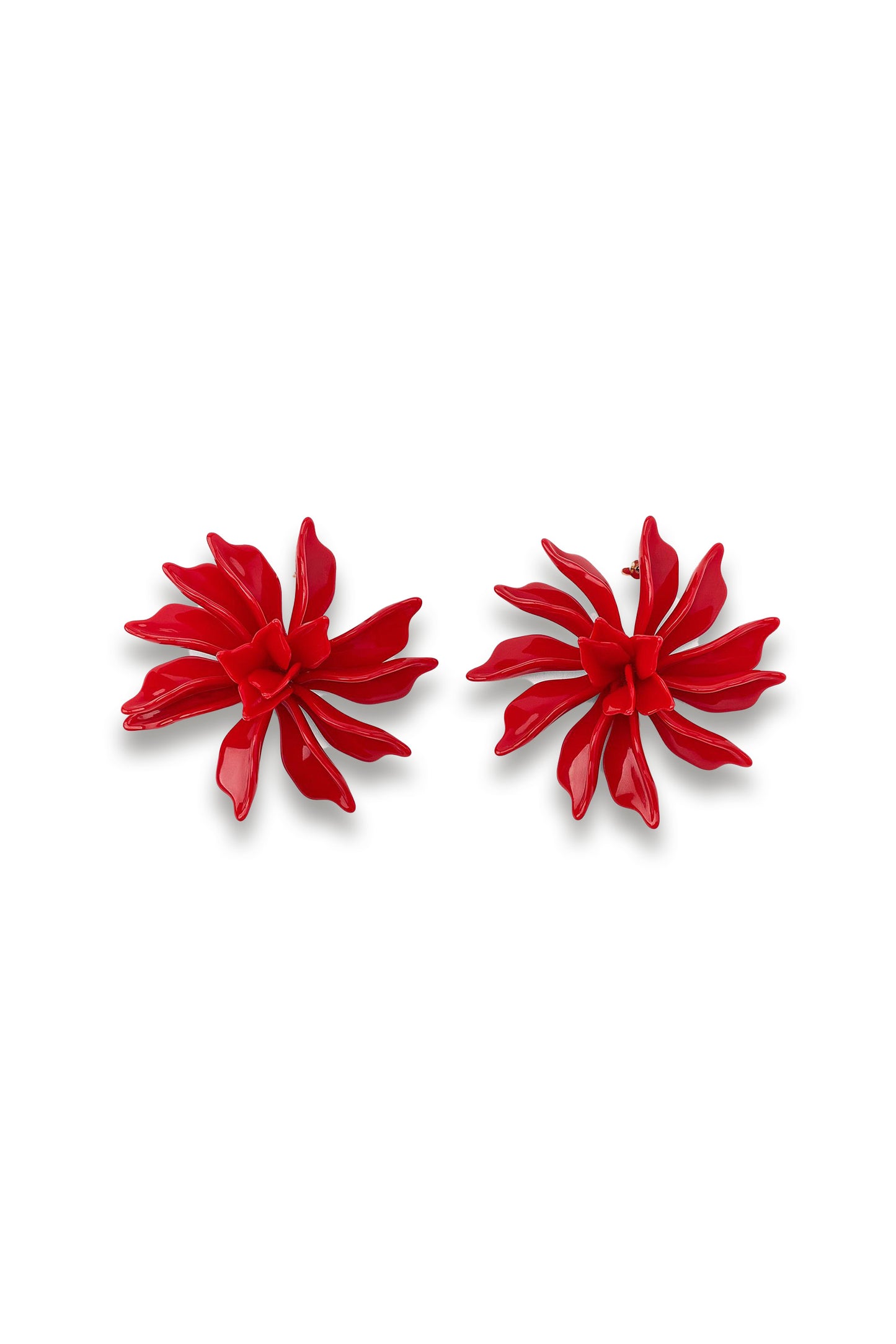 Maxi Flower Earrings
