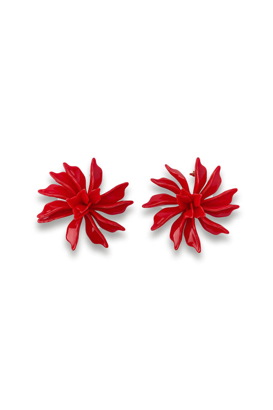 Maxi Flower Earrings