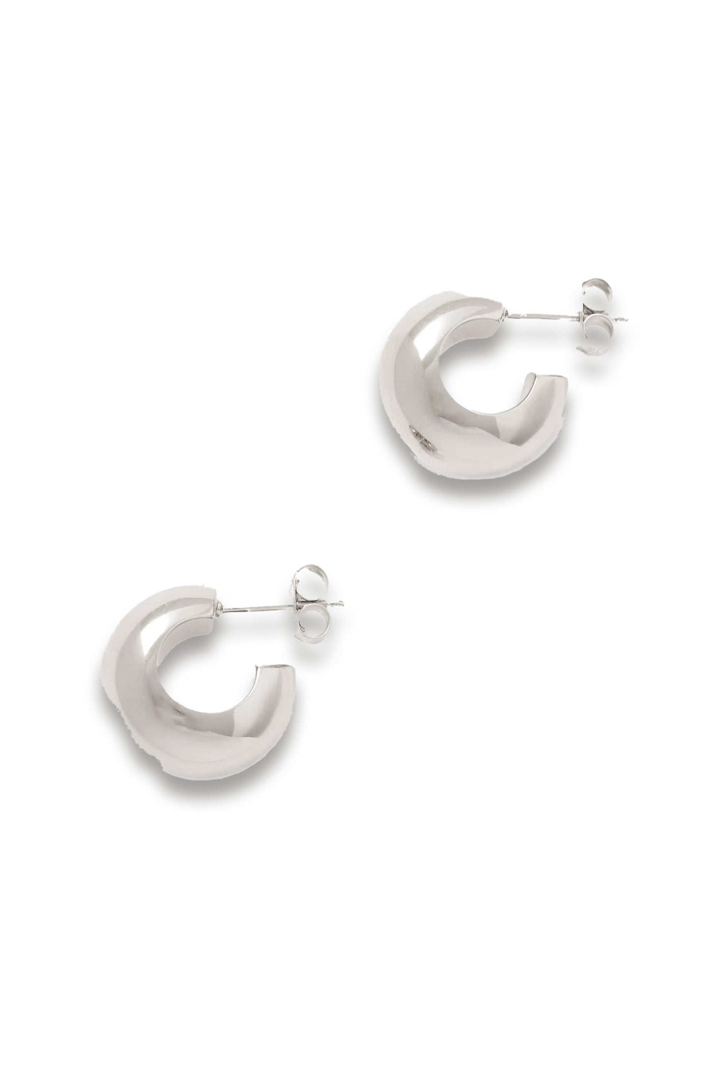 Women's Chunky Hoop Earrings