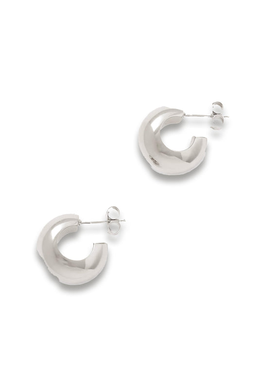 Women's Chunky Hoop Earrings
