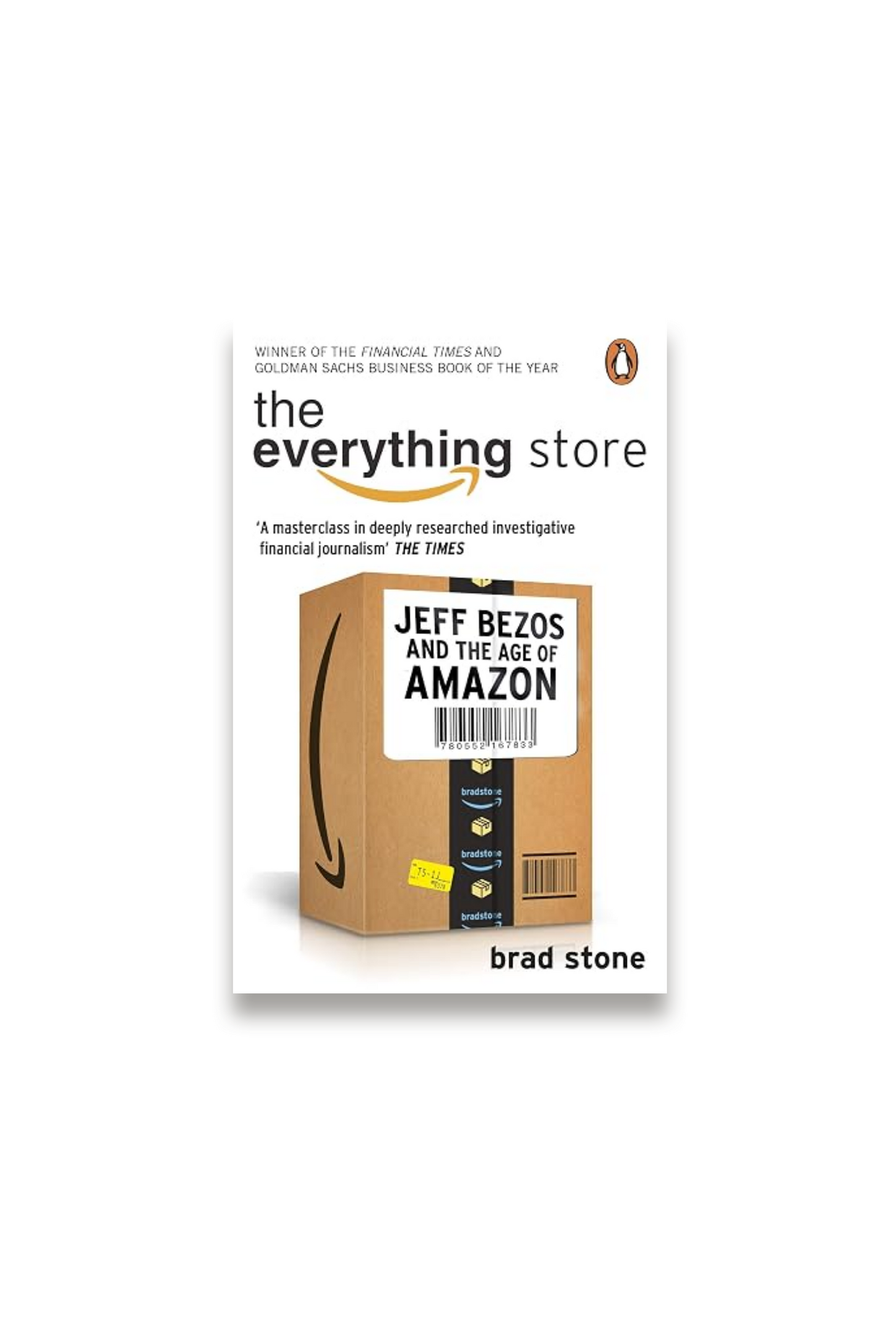 The Everything Store: Jeff Bezos and the Age of Amazon