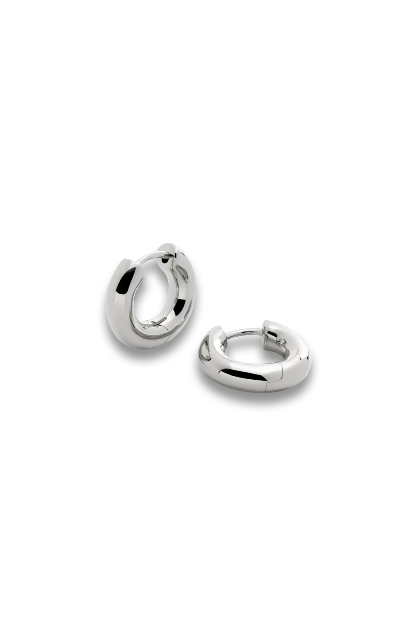 Essential Click Huggie Hoop Earrings