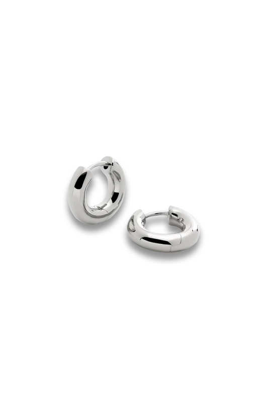 Essential Click Huggie Hoop Earrings