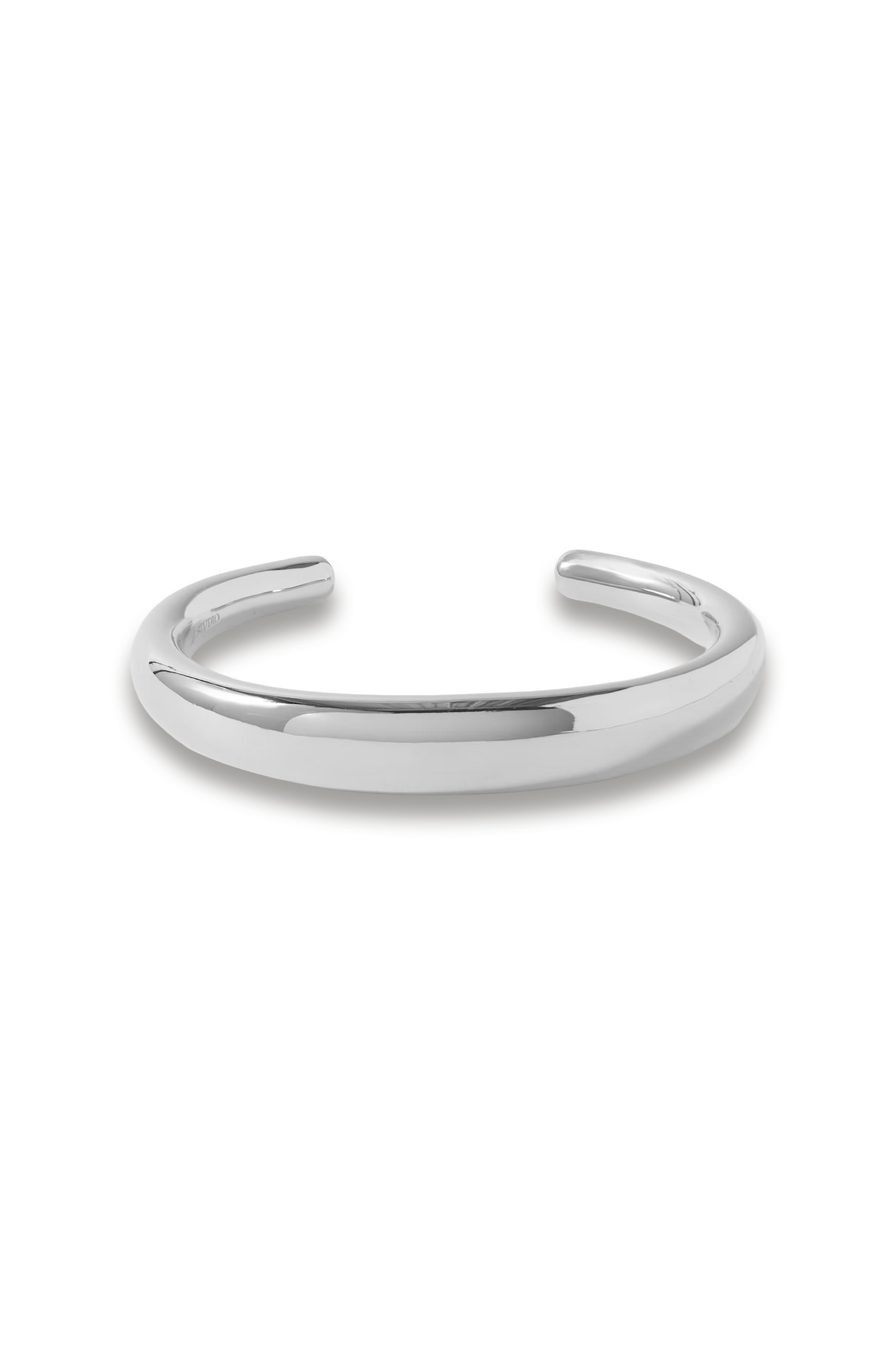 The Amanda Silver Cuff