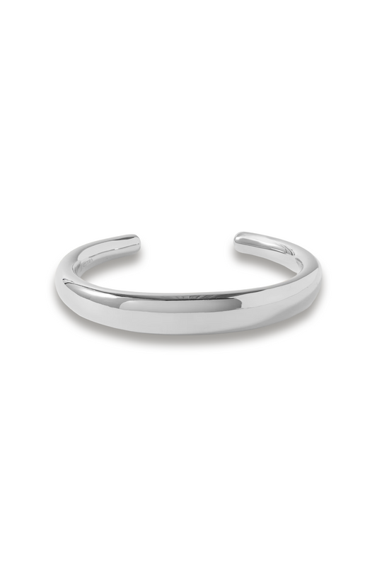 The Amanda Silver Cuff