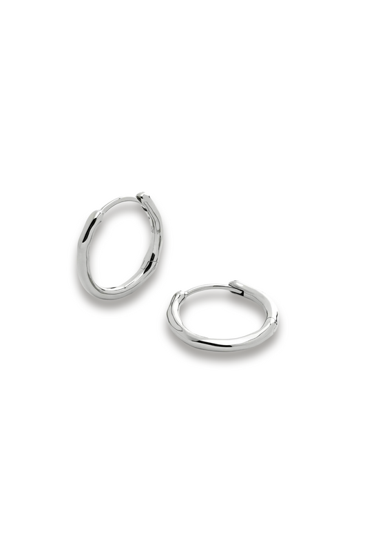 Siren Small Hoop Earrings