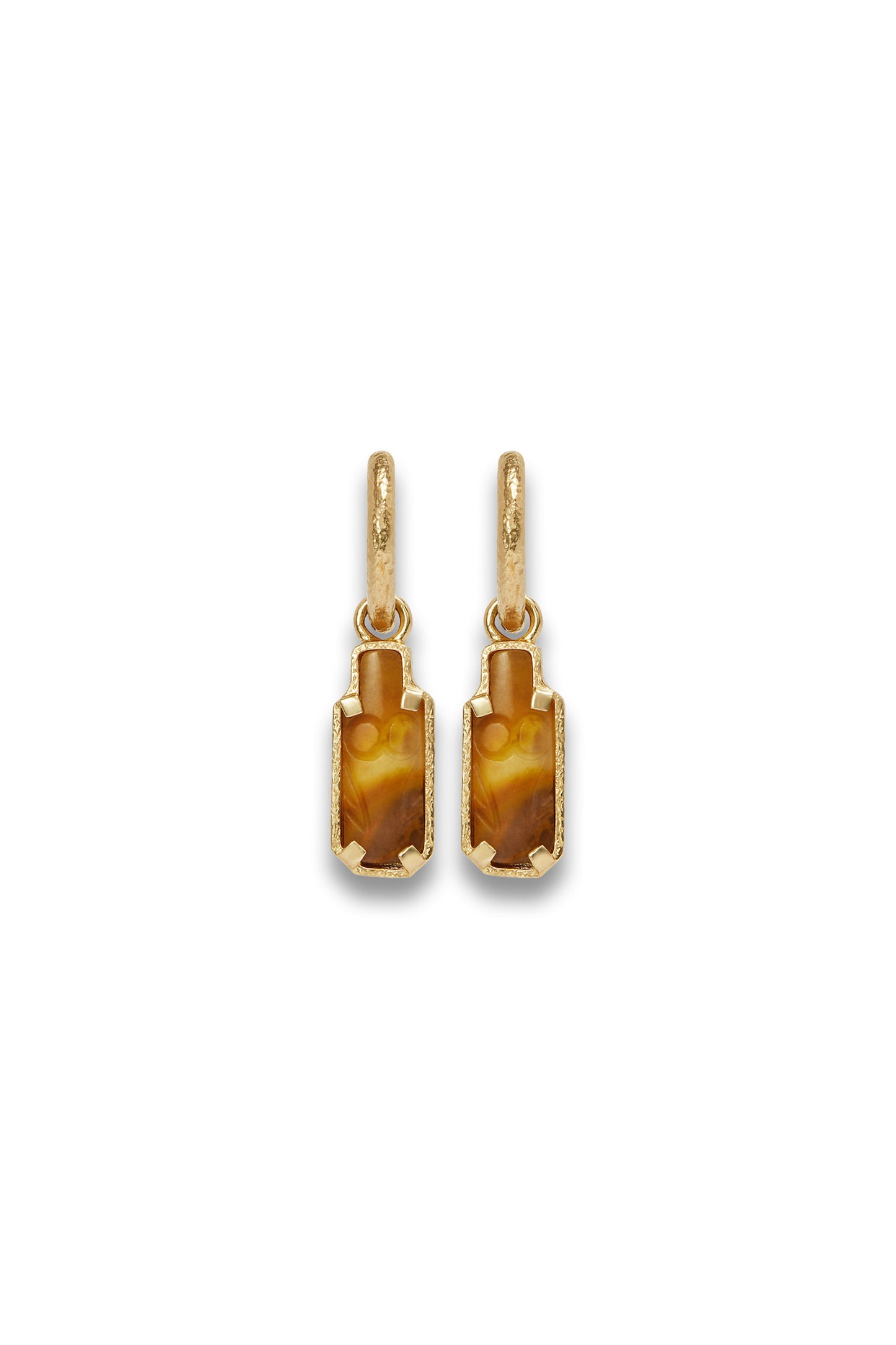 Jasper Afterlife Earrings - 9ct