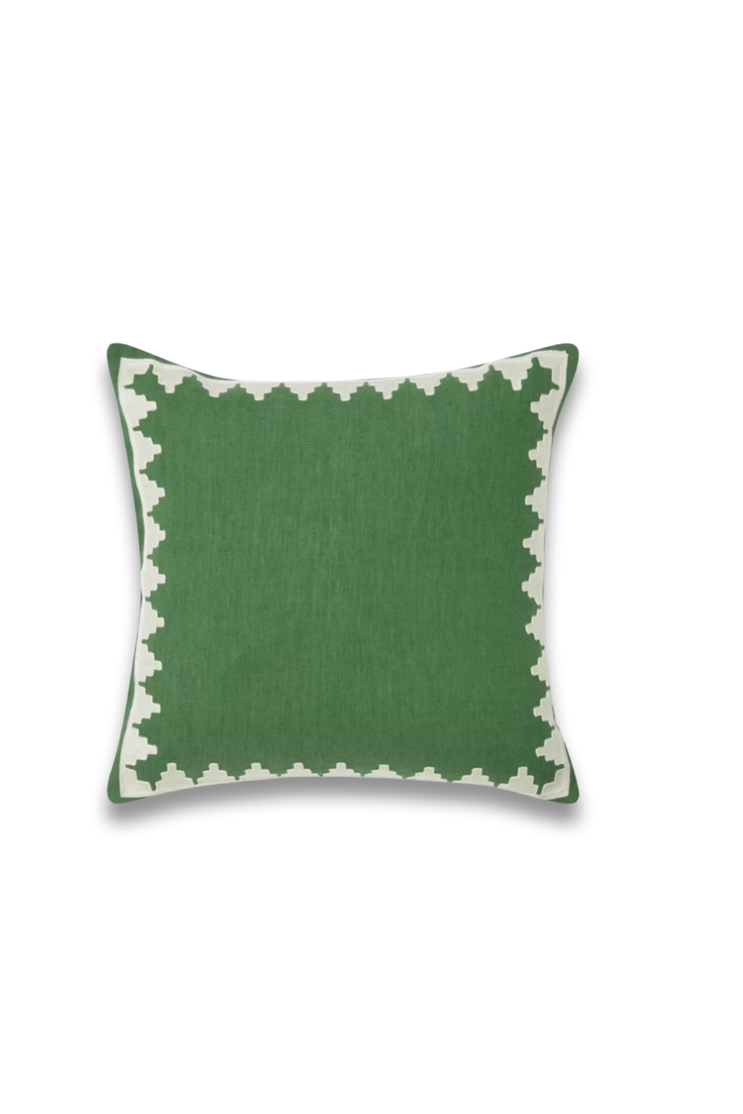 Chevron Border Cushion