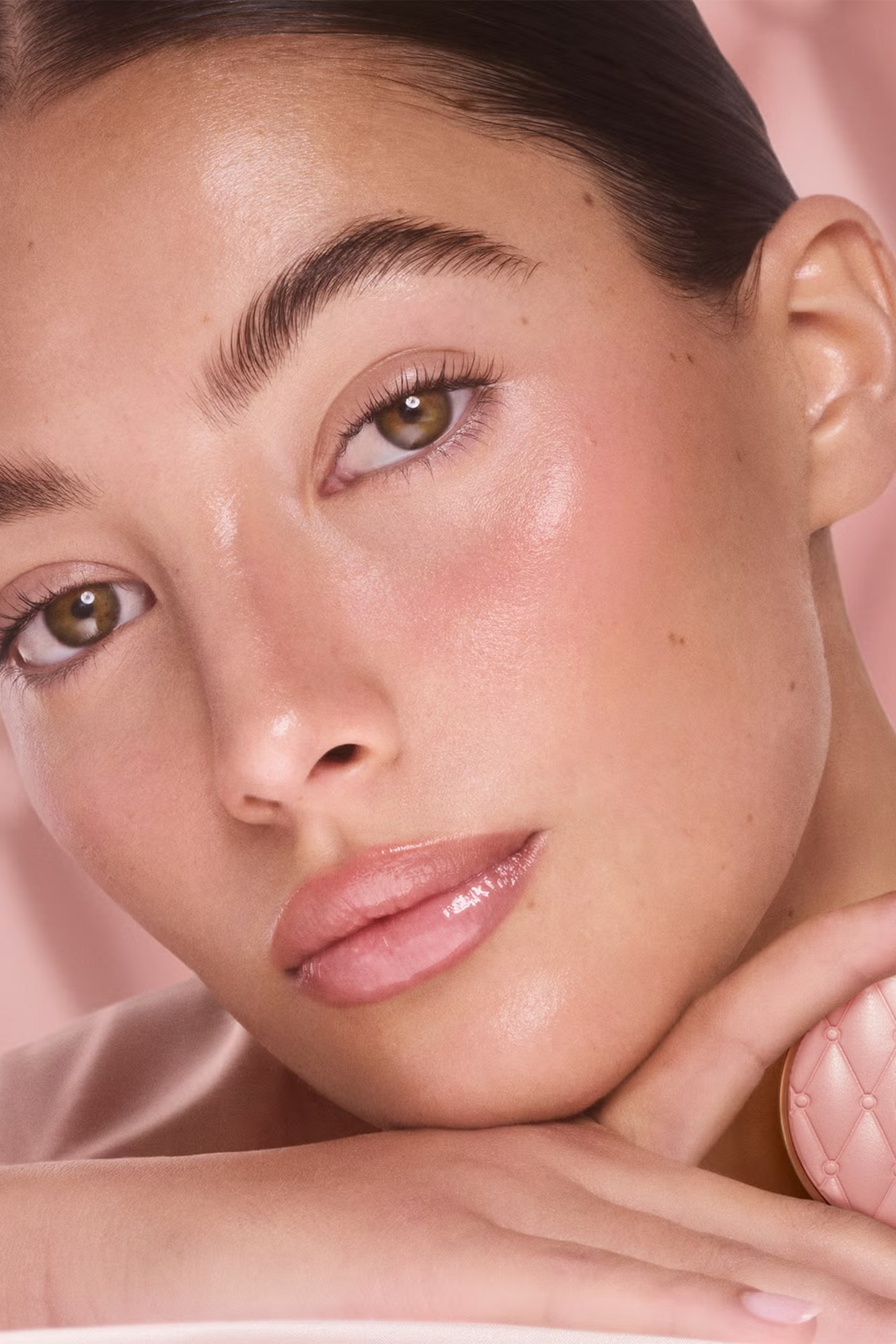 Charlotte's Magic Life Changing Lip Mask in Pillow Talk Fresh Glow