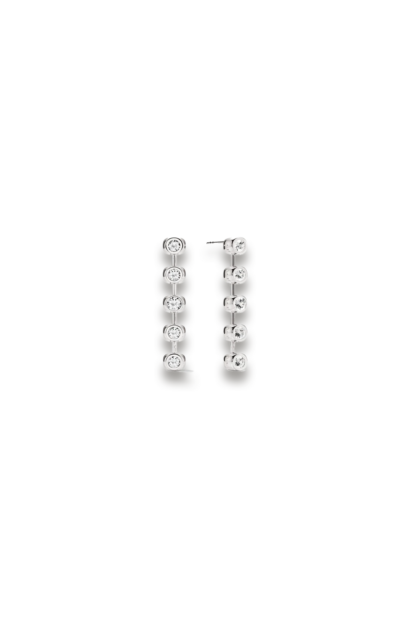Zina Tennis Earrings