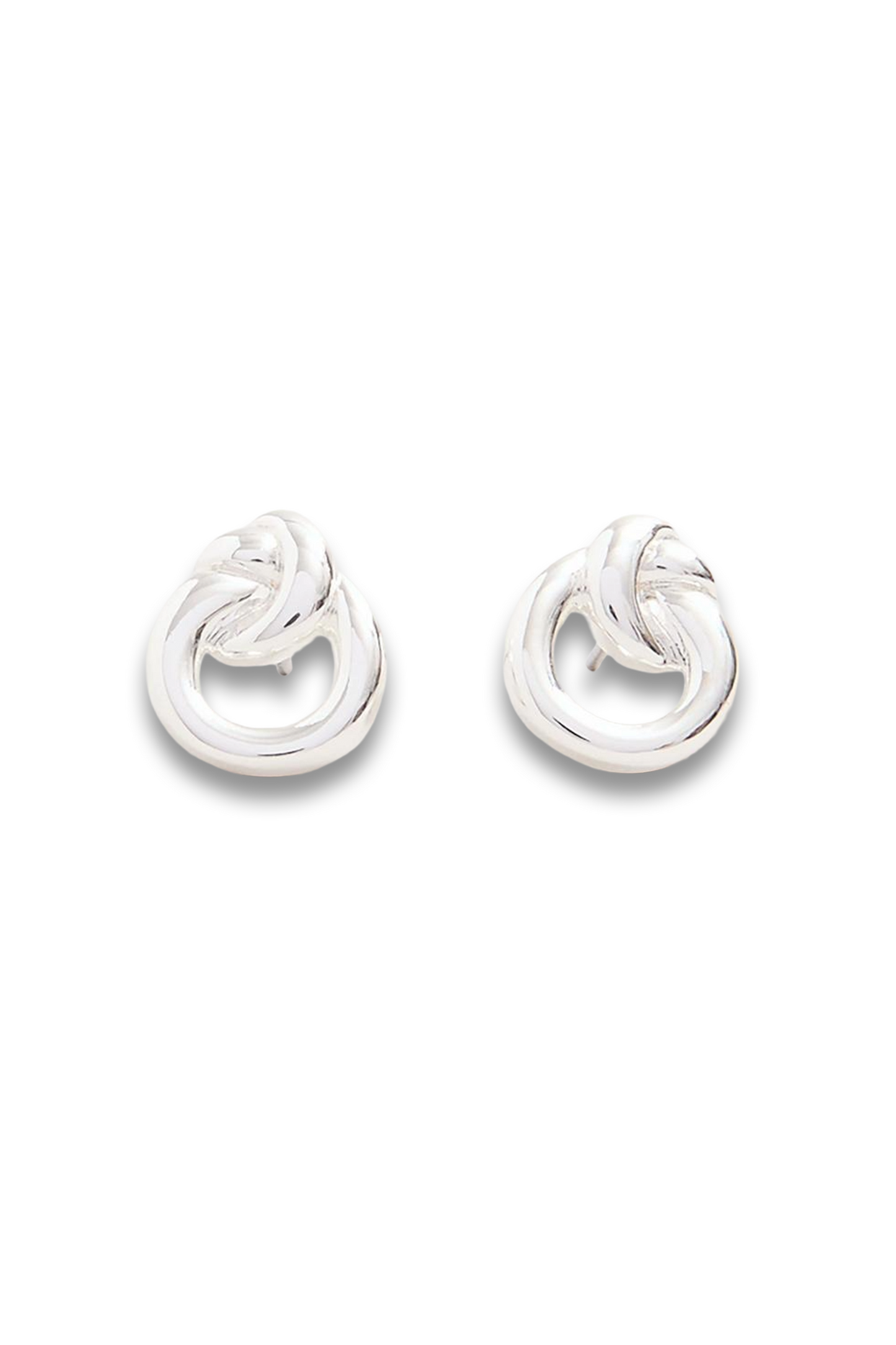 Knotted Stud Earring