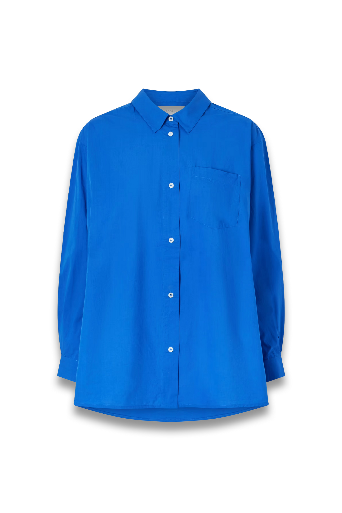 Edgard Organic Cotton-poplin Shirt
