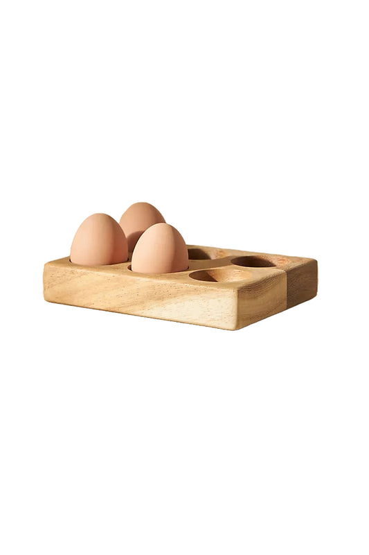 Beth Wooden Egg Crate