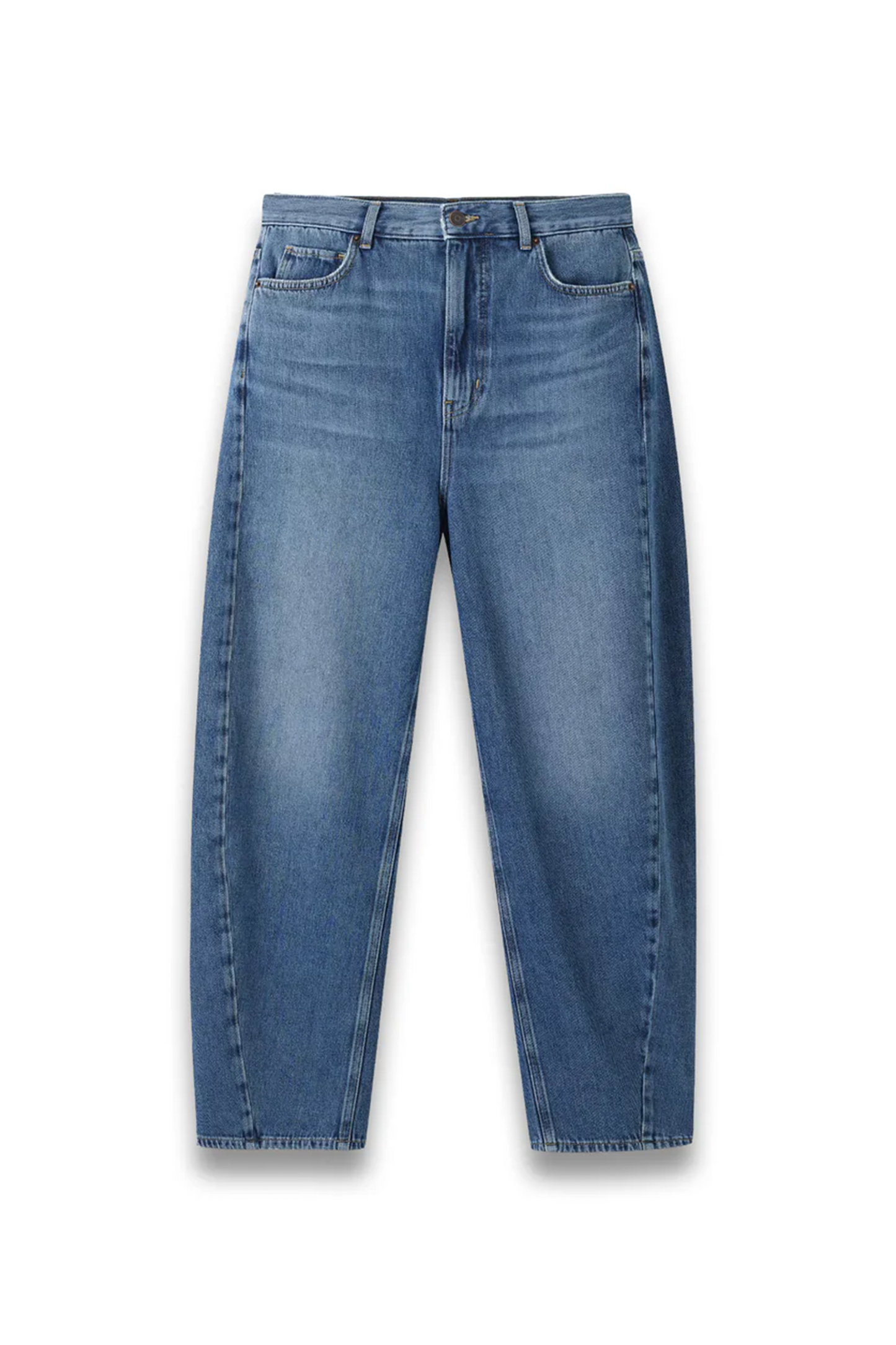 Engineered Barrel Jean