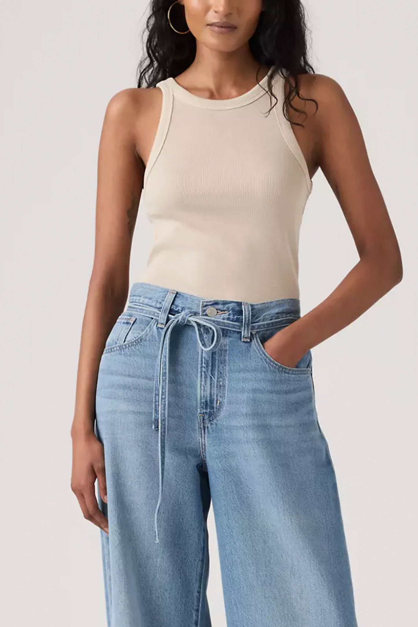 Essential Racer Tank Top