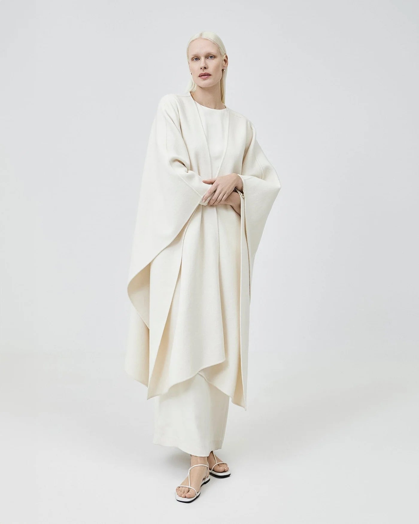 The Evening Sandal in Butter