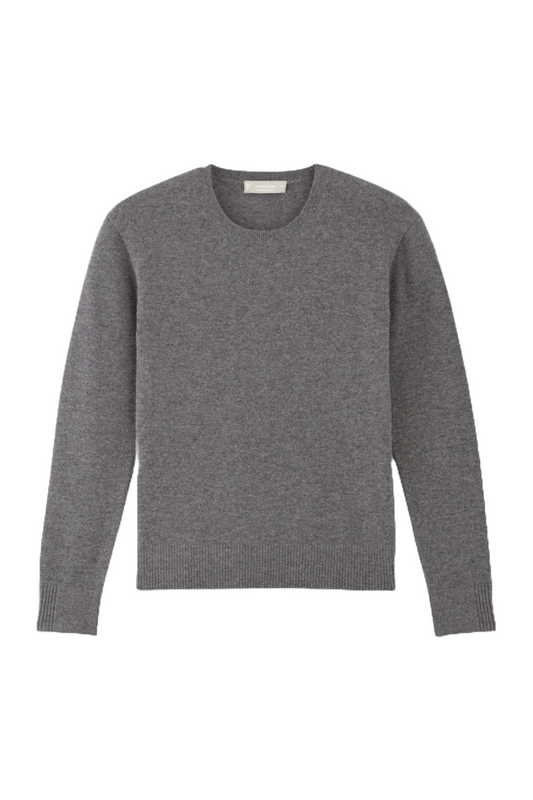 The Cashmere Classic Crew Sweater
