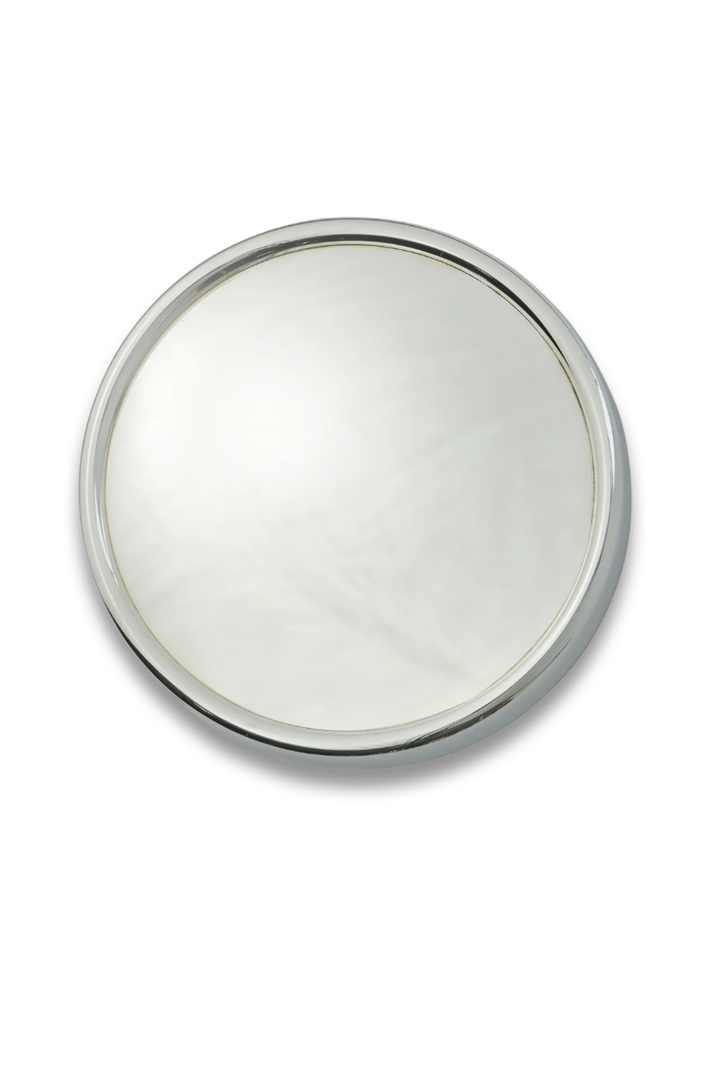 Handwritten Silver Ice Cream Lid