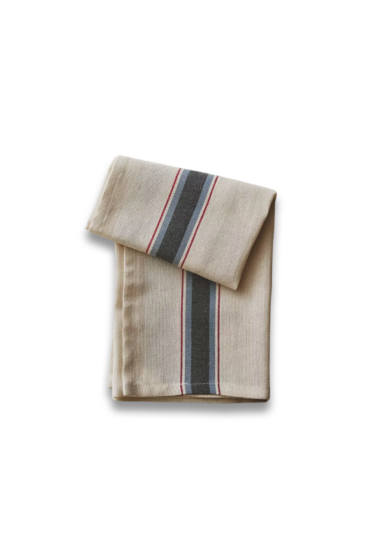 Striped Cotton Tea Towel