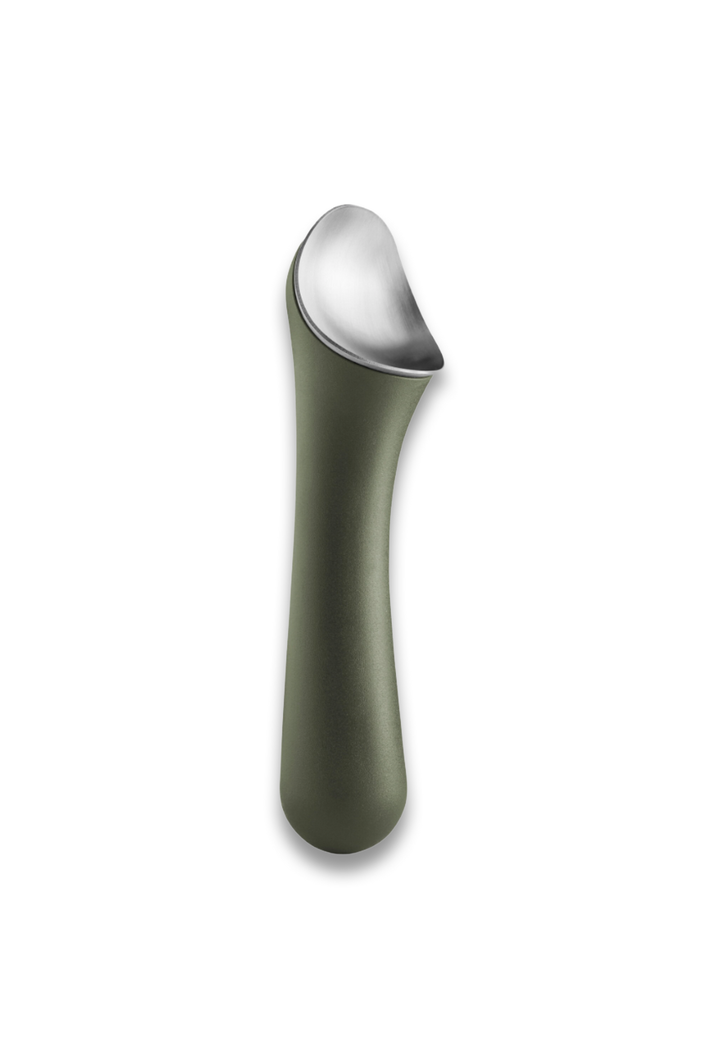 Green Tools Ice Cream Spoon Green