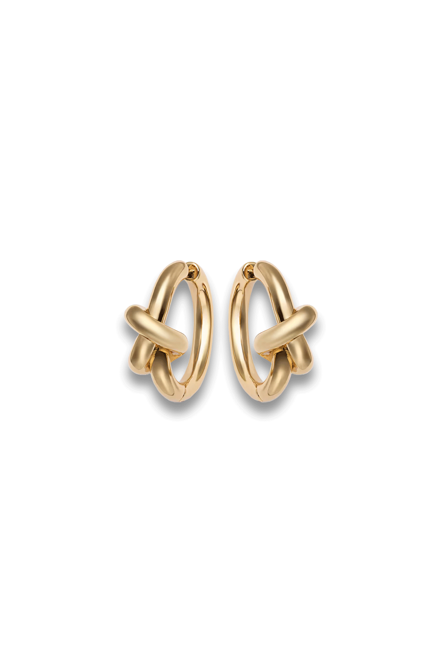 10kt Gold Hoop Earrings