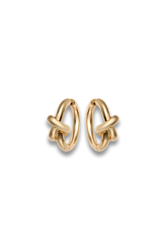 10kt Gold Hoop Earrings