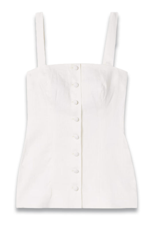 Corbiere Linen Tank