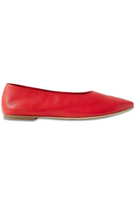 Alba Leather Ballet Flats