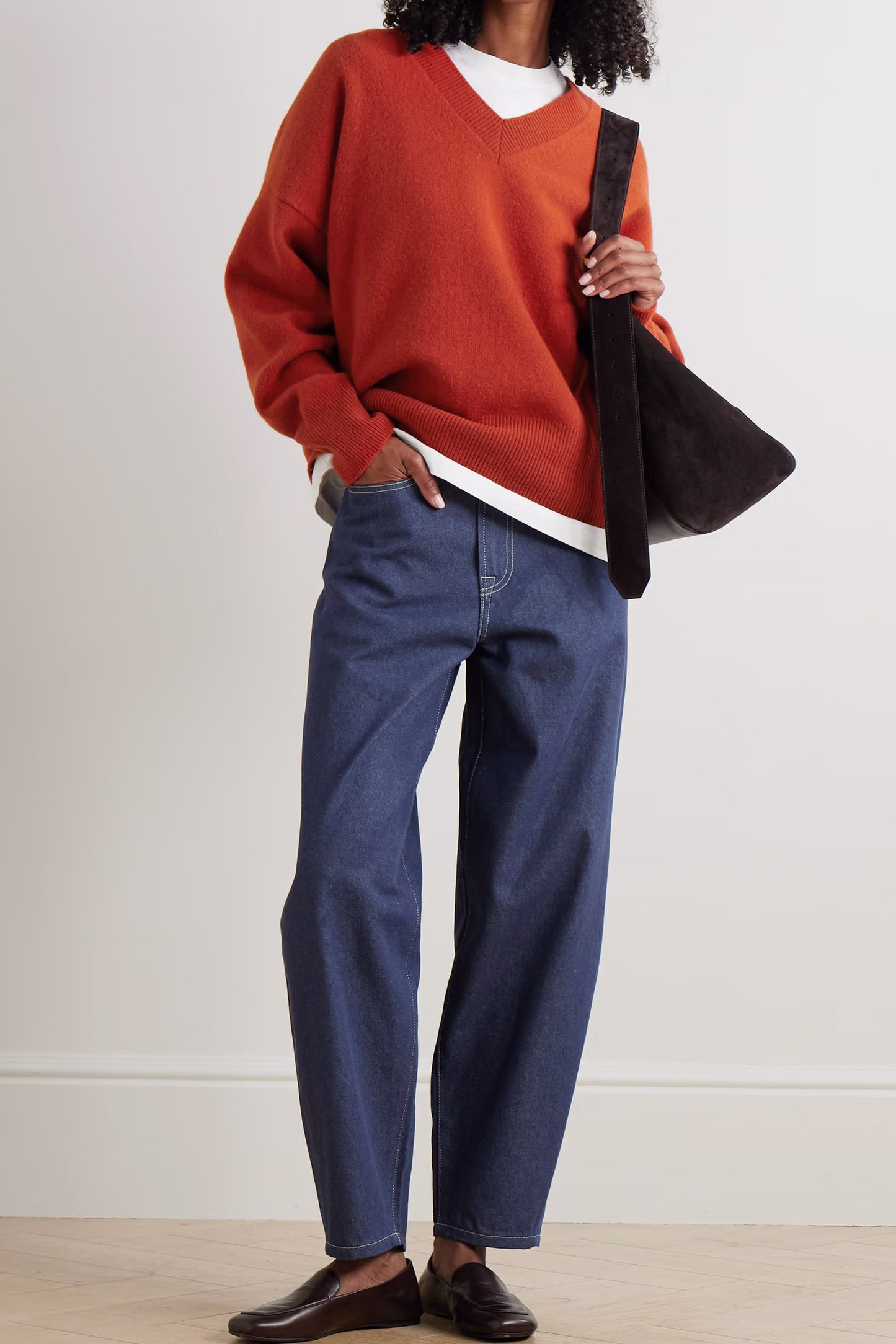 Wool-Blend Sweater