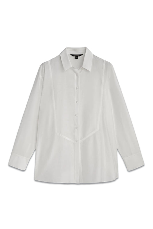 Flowing Shirt with Chest Detail