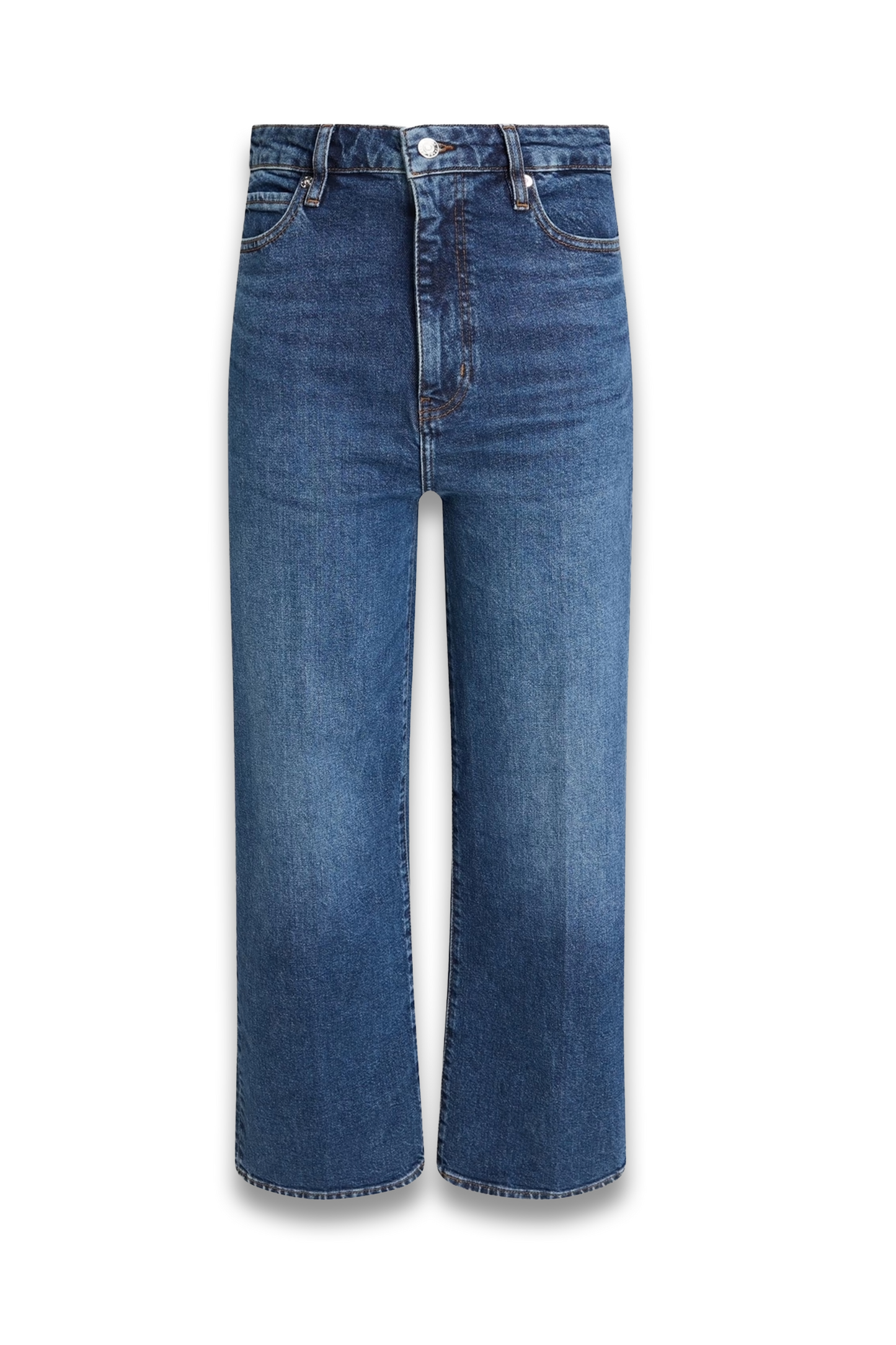 The Wide High-rise Wide-leg Jeans