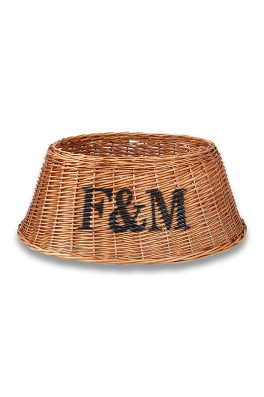 Fortnum’s Wicker Christmas Tree Skirt