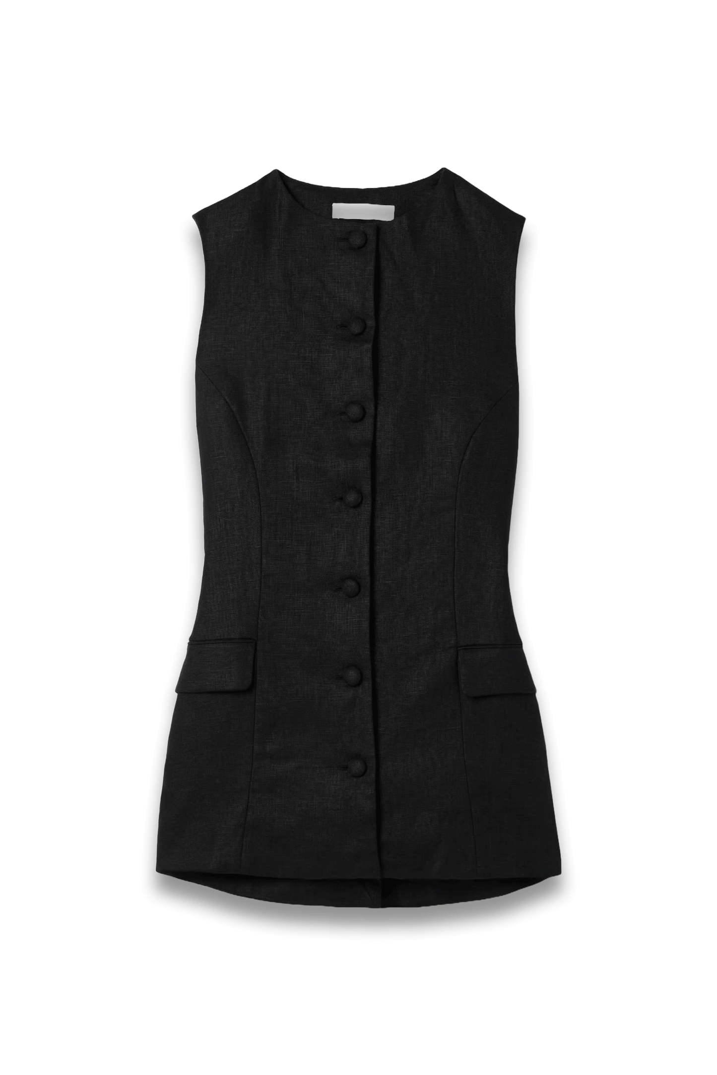 Jane Linen Vest