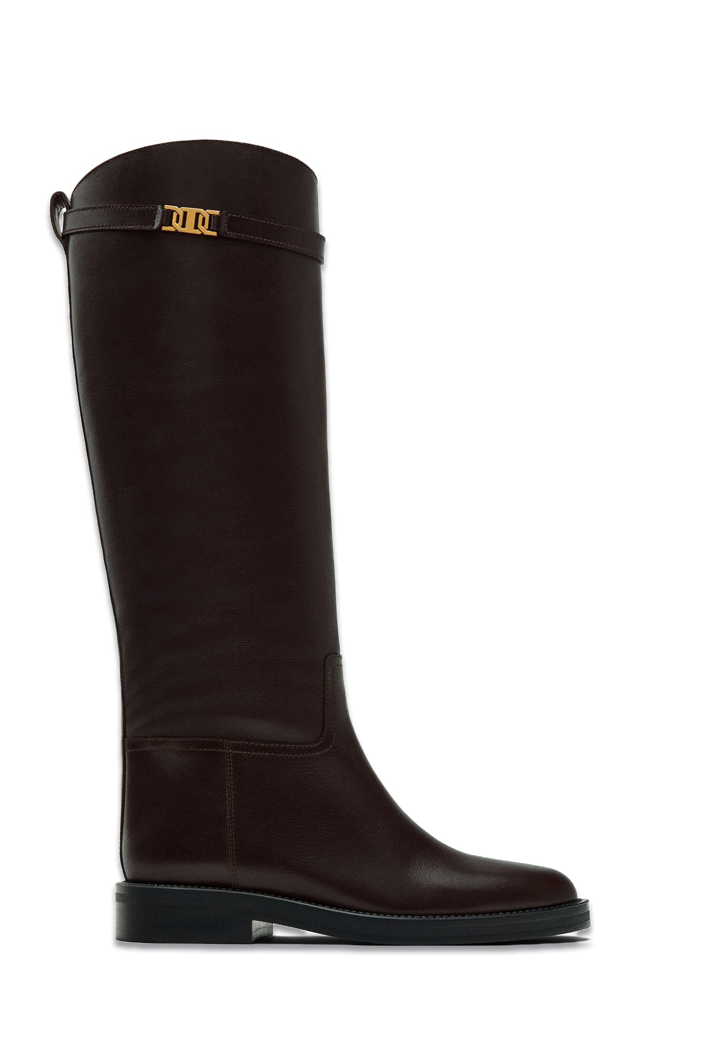 Riding-style Boots In Brown