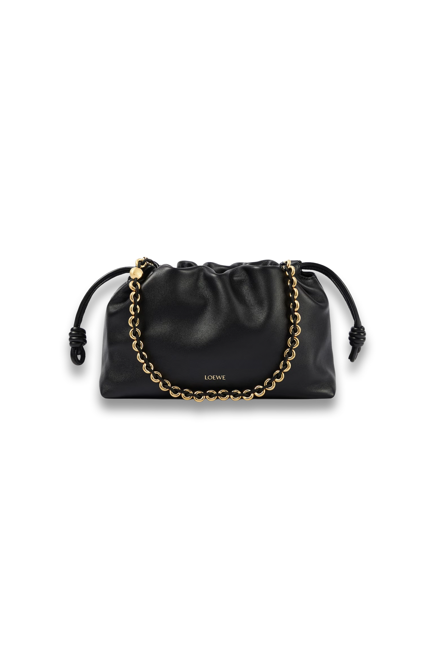 Flamenco Medium Leather Clutch