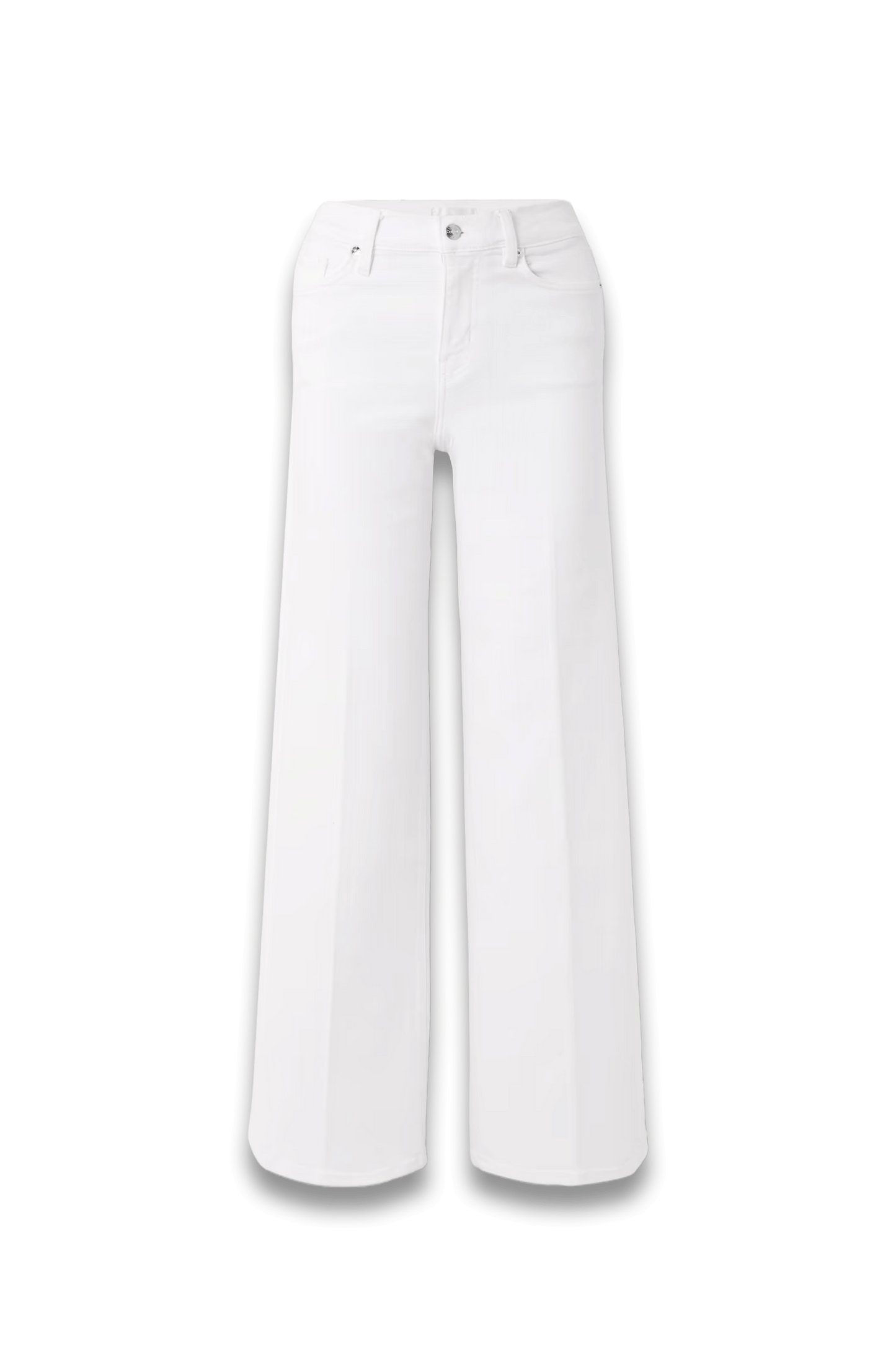 Le Slim Palazzo High-Rise Wide-Leg Jeans