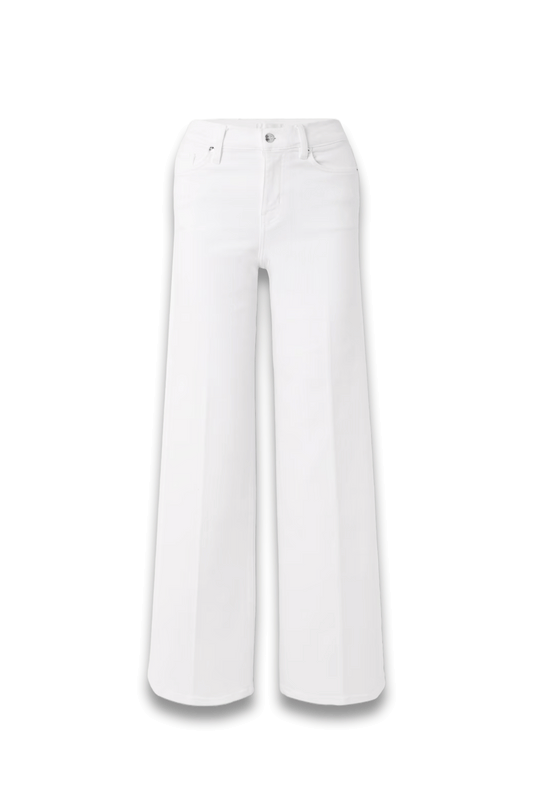 Le Slim Palazzo High-Rise Wide-Leg Jeans